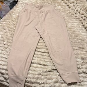 Old Navy Light Blush Pink Jogger Pants